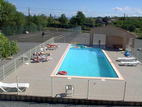 Vila Les Vignes Lablachère Exteriér fotografie