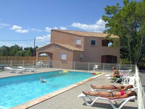 Vila Les Vignes Lablachère Exteriér fotografie